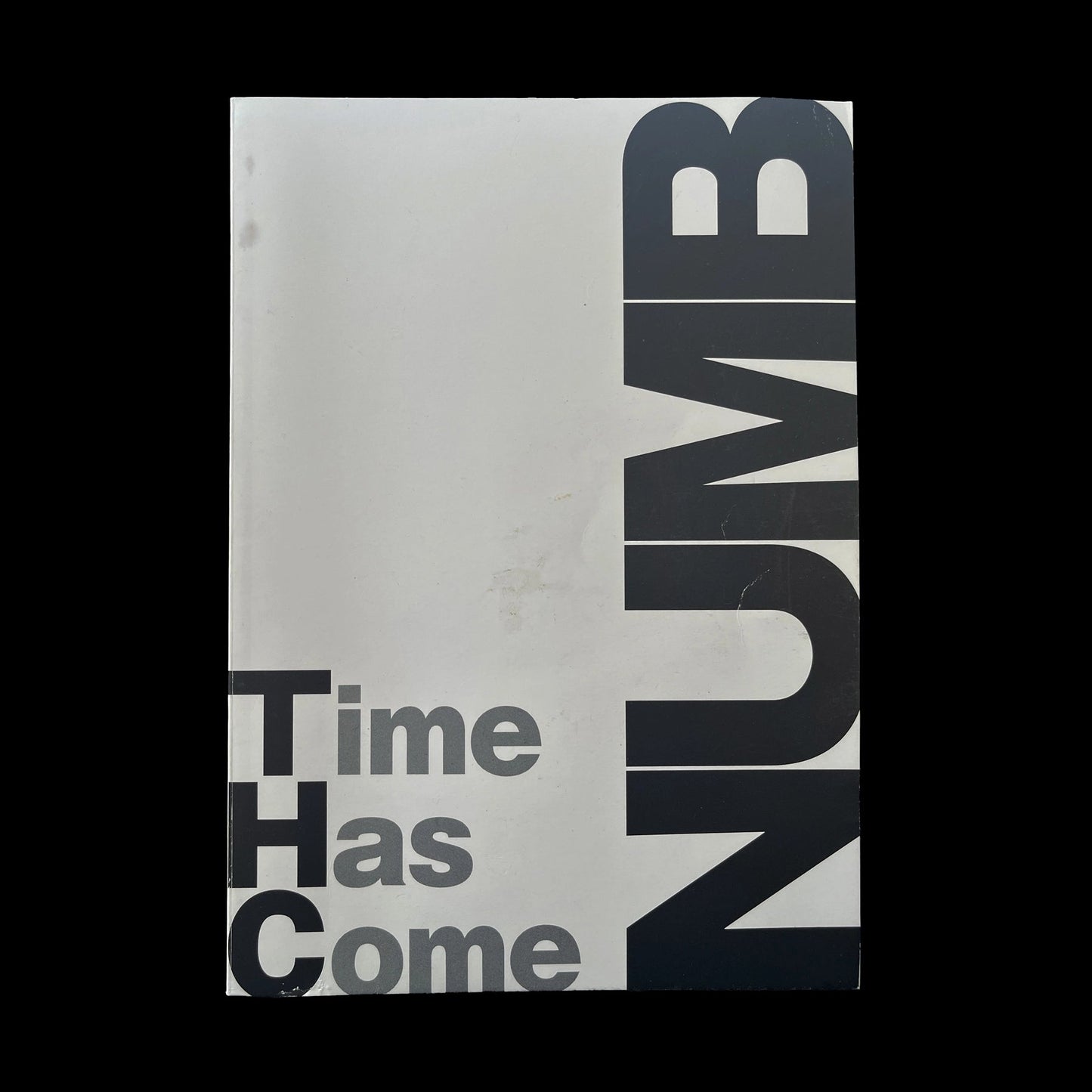 NUMB ART BOOK - TIME HAS COME - NUMB STORE