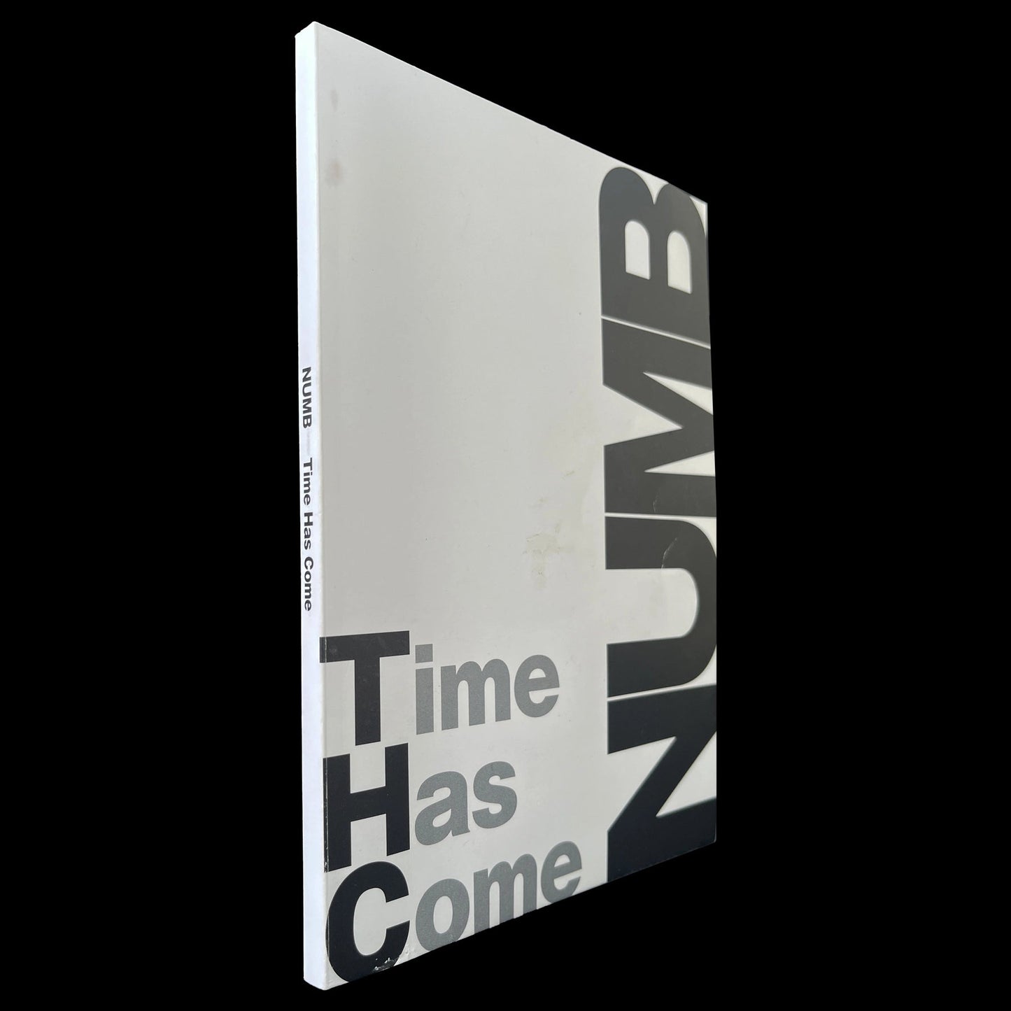 NUMB ART BOOK - TIME HAS COME - NUMB STORE