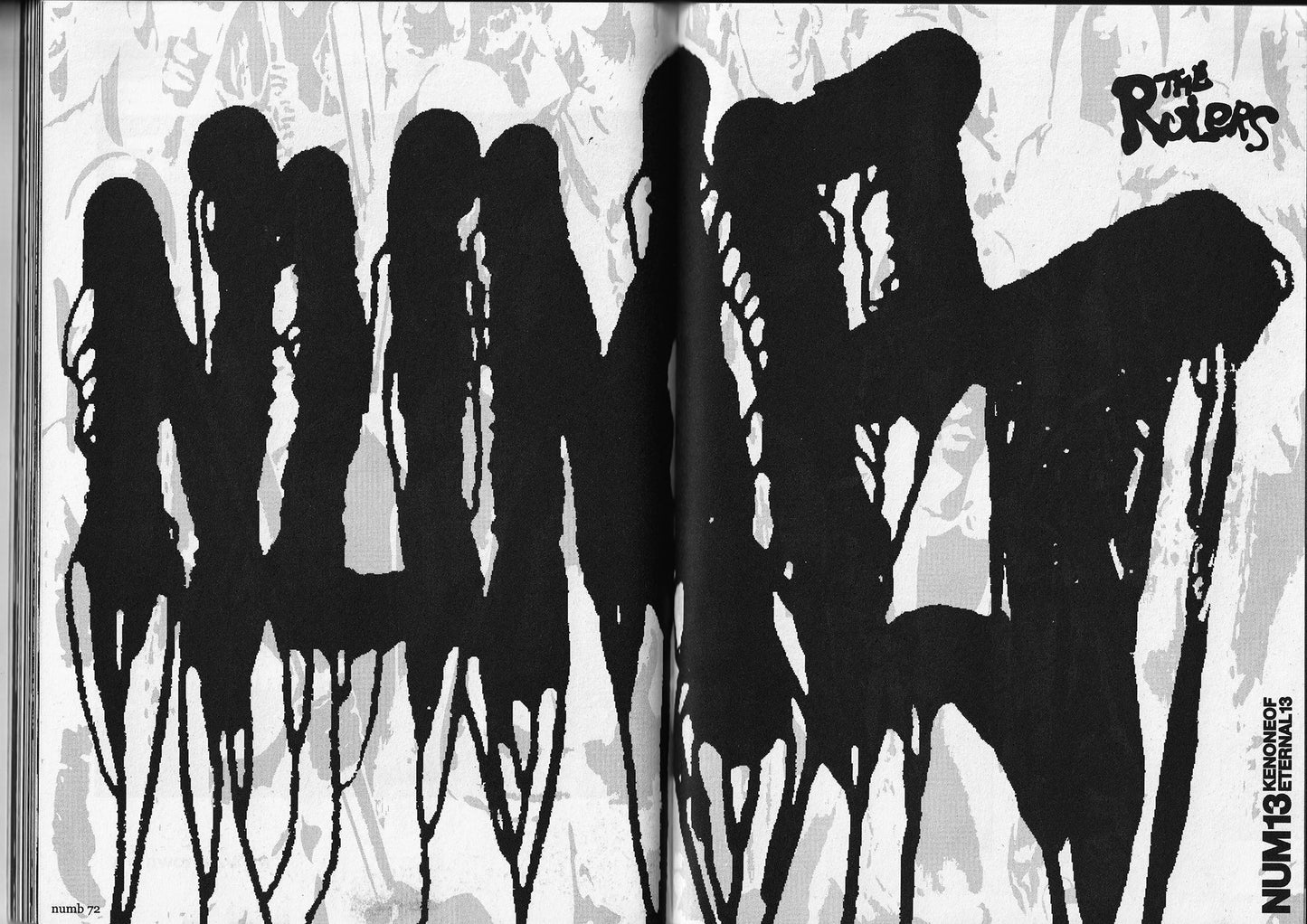 NUMB ART BOOK - TIME HAS COME - NUMB STORE