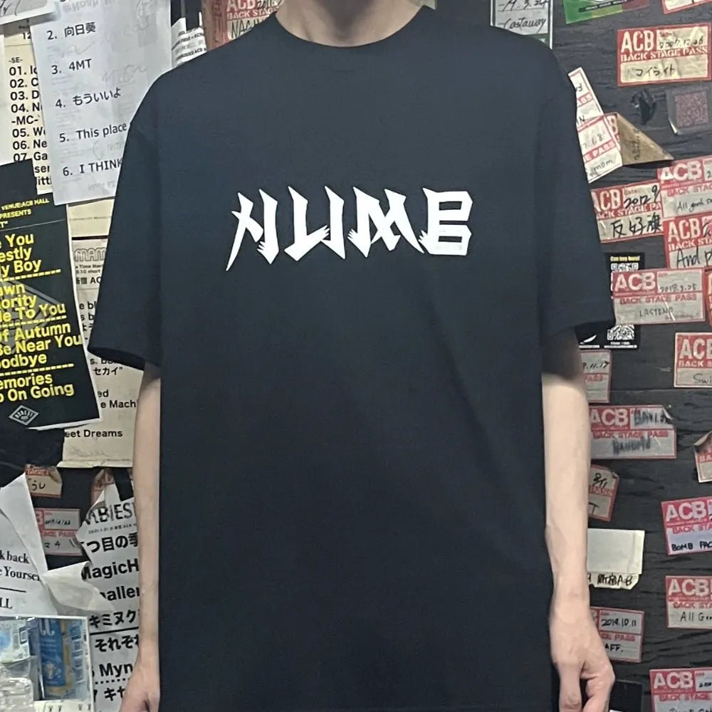【NUMB x PUNK DRUNKERS】 "もくもく忍者" S/S T-shirts - NUMB STORE