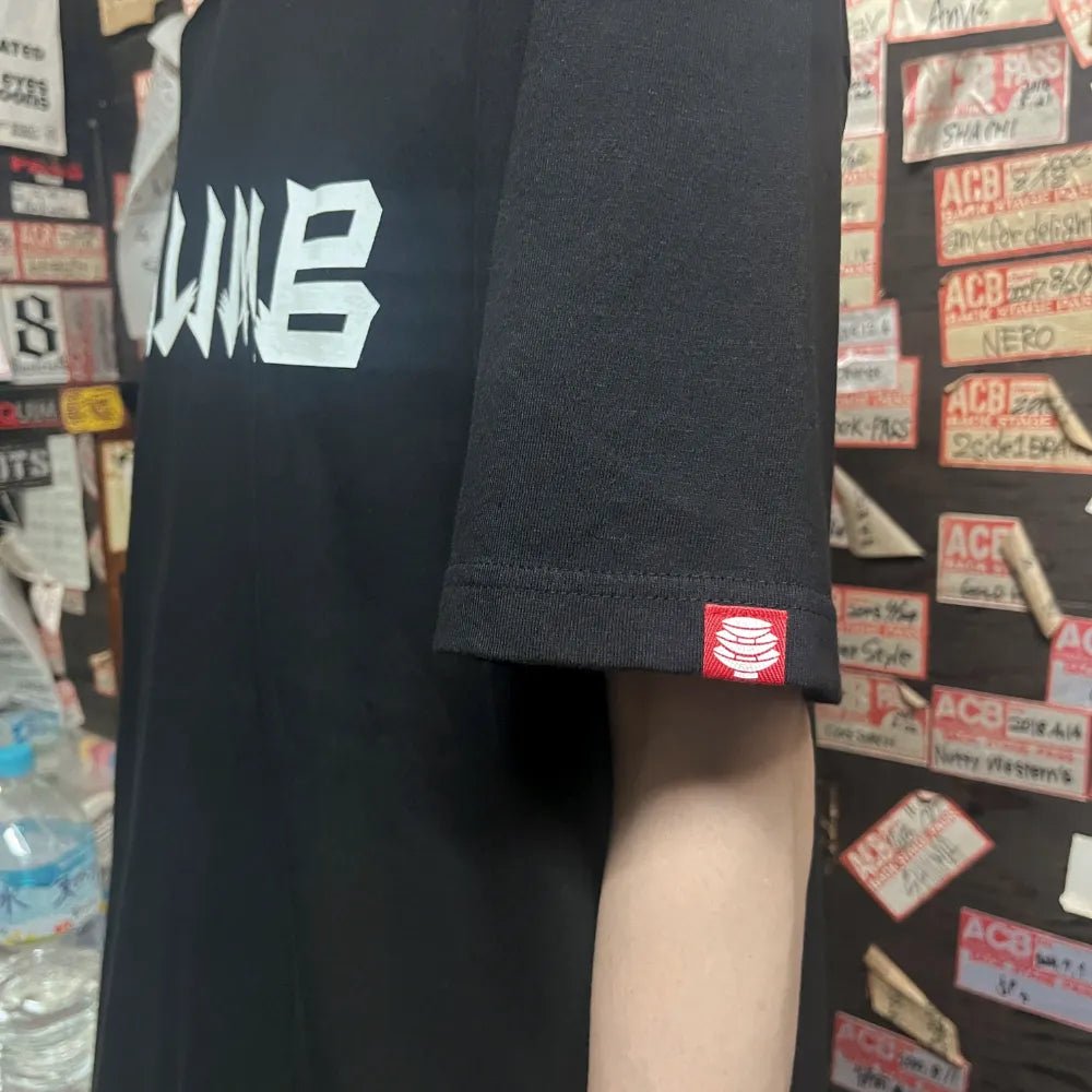 【NUMB x PUNK DRUNKERS】 "もくもく忍者" S/S T-shirts - NUMB STORE