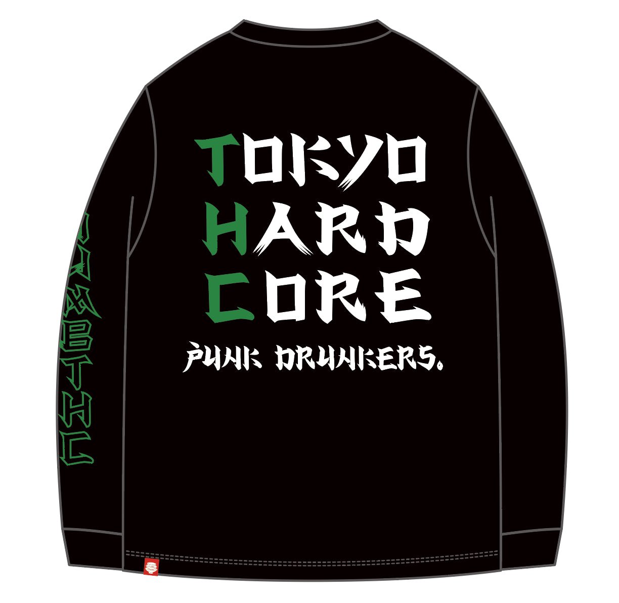 【NUMB x PUNK DRUNKERS】ハードコアロンTEE - NUMB STORE