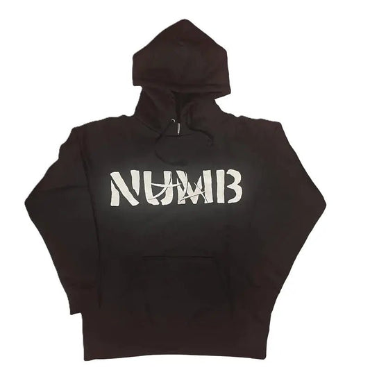 忍者 PULL - OVER HOODIE - NUMB