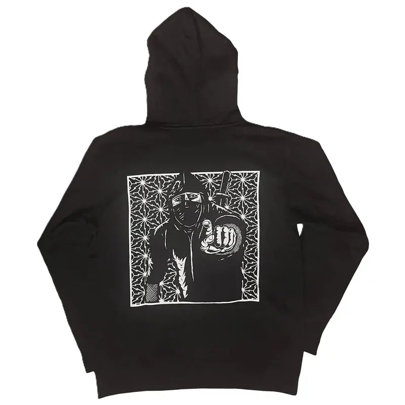 忍者 PULL - OVER HOODIE - NUMB