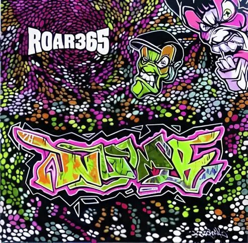 ROAR365 L/S T-shirts - NUMB