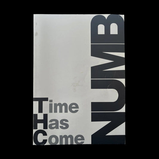 NUMB ART BOOK - TIME HAS COME - NUMB STORE