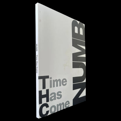 NUMB ART BOOK - TIME HAS COME - NUMB STORE