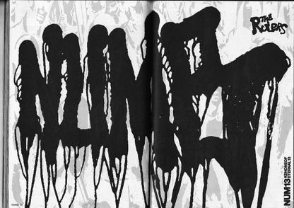 NUMB ART BOOK - TIME HAS COME - NUMB STORE
