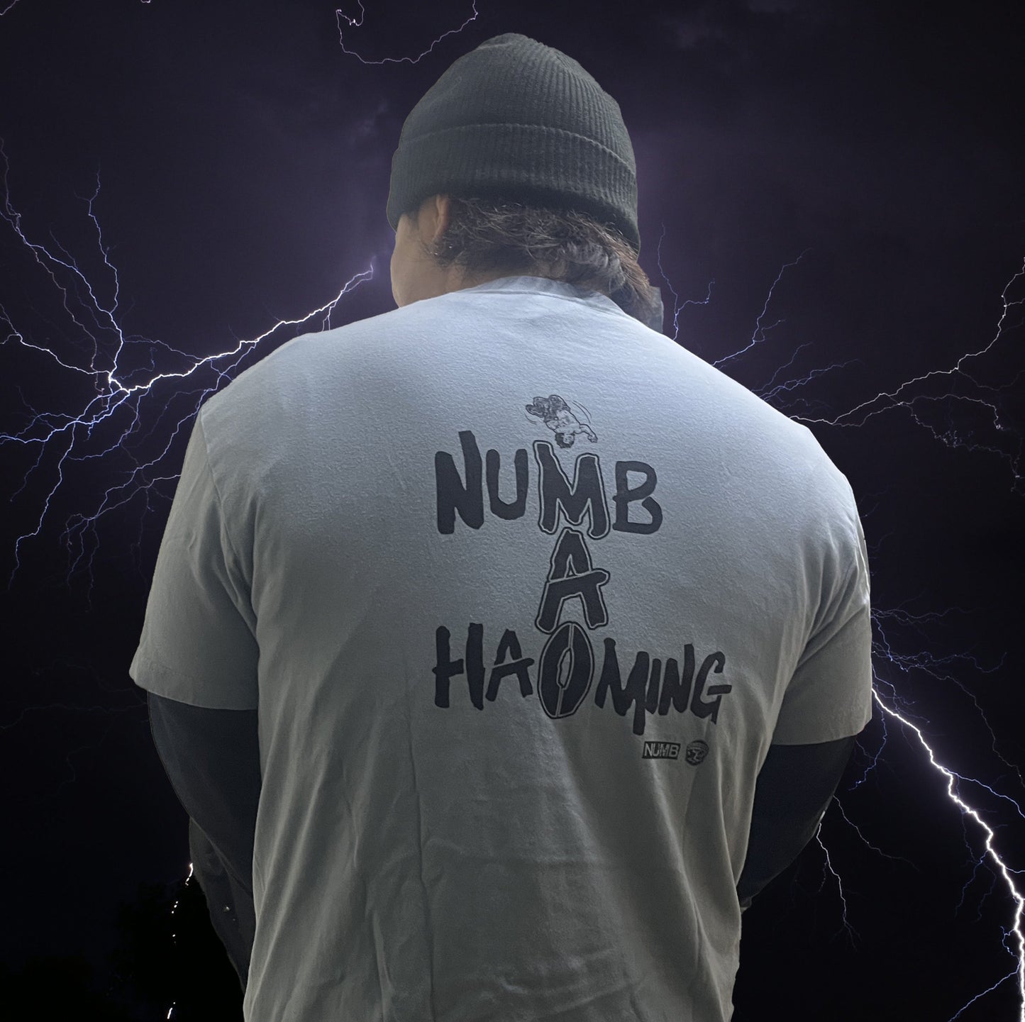 【NUMB x HAOMING x MAO】S/S T-shirts - NUMB STORE