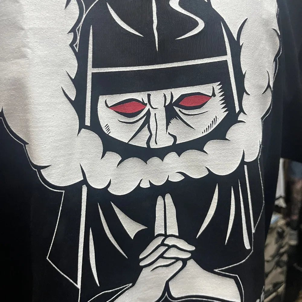 【NUMB x PUNK DRUNKERS】 "もくもく忍者" S/S T-shirts - NUMB STORE