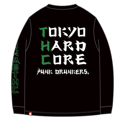 【NUMB x PUNK DRUNKERS】ハードコアロンTEE - NUMB STORE