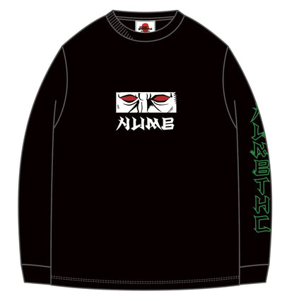 【NUMB x PUNK DRUNKERS】ハードコアロンTEE - NUMB STORE