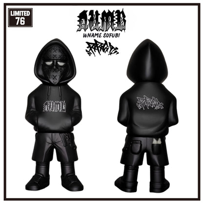 【NUMB x PxPxCxTOYZ】 "HAZEMAN" ソフビ - NUMB STORE