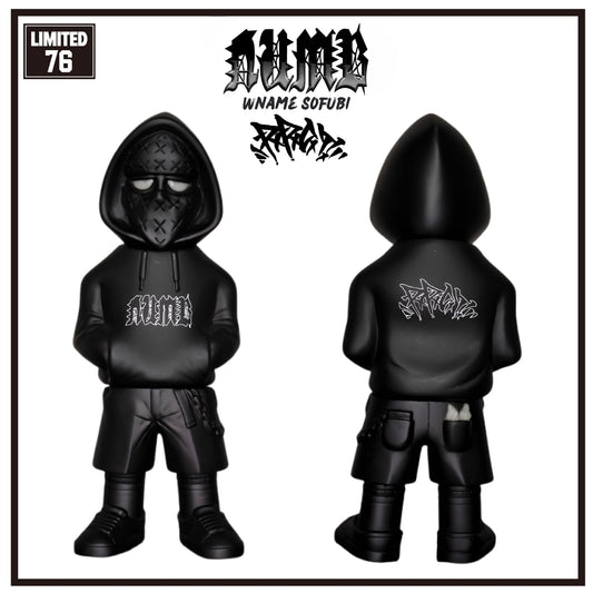 【NUMB x PxPxCxTOYZ】 "HAZEMAN" ソフビ - NUMB STORE