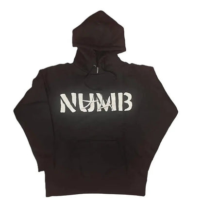 忍者 PULL - OVER HOODIE - NUMB