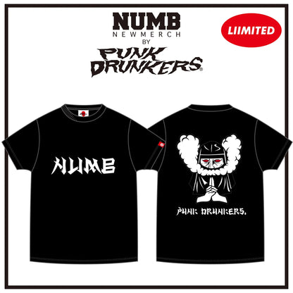 [Wネーム] NUMB x PUNK DRUNKERS S/S T-shirts - NUMB