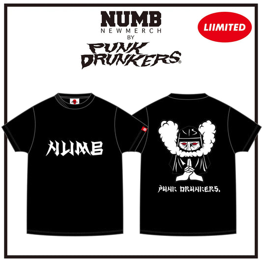 [Wネーム] NUMB x PUNK DRUNKERS S/S T-shirts - NUMB