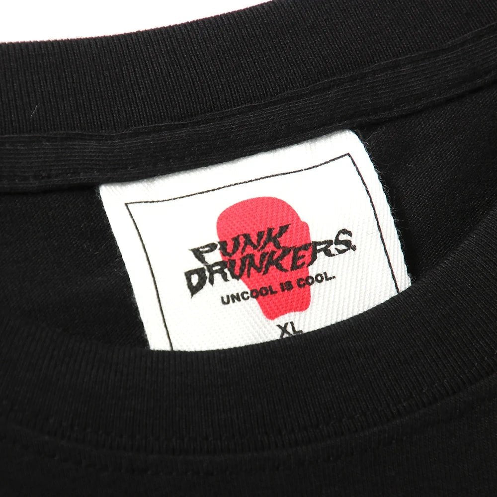 [Wネーム] NUMB x PUNK DRUNKERS S/S T-shirts " - NUMB