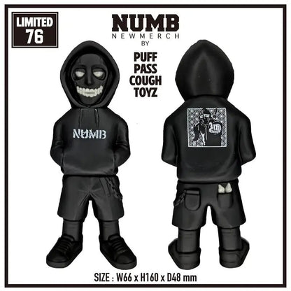 [Wネーム] NUMB x PxPxCxTOYZ ソフビ "NINJAMAN" - NUMB
