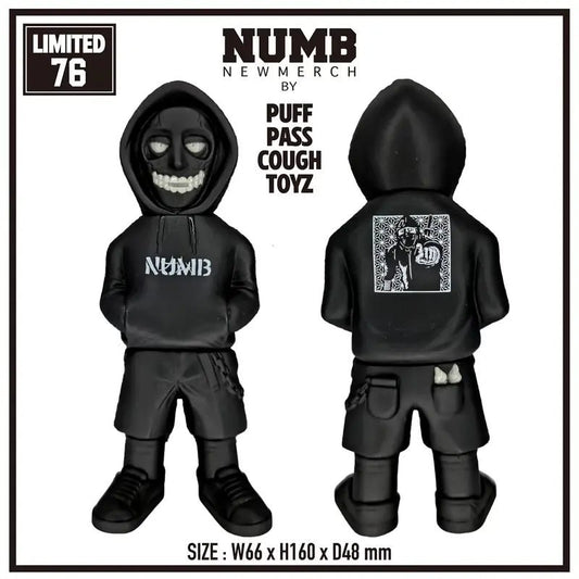 [Wネーム] NUMB x PxPxCxTOYZ ソフビ "NINJAMAN" - NUMB